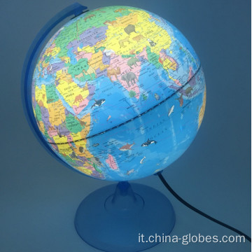 Globo terrestre illuminato per bambini Little Experimenter